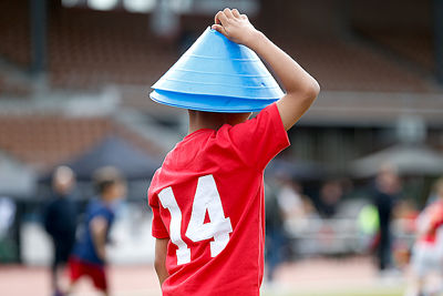 Veertien op je shirt, logisch! © De Brouwer