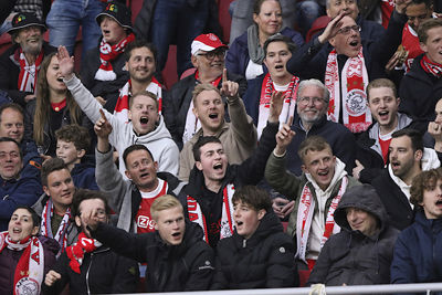 Nummer één staat op het scorebord. © De Brouwer