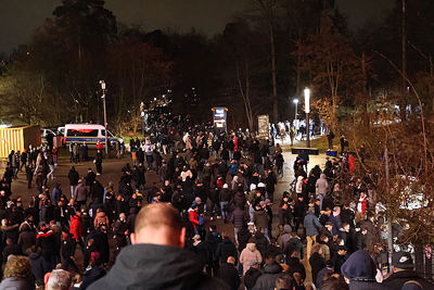 Allemaal hele goede reis naar huis en bedankt voor de support. © De Brouwer