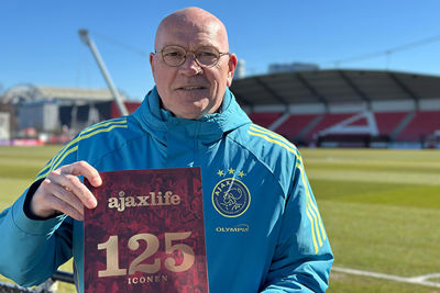 Wouters was speler én trainer van Ajax. © Ajax Life