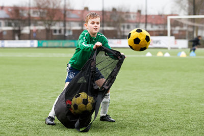 Alle ballen verzamelen! © Pro Shots