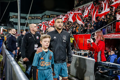 Utrecht-uit op een bekeravondje is een toffe pot om mascotte zijn! © Pro Shots