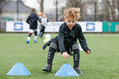 Een soort boter, kaas en eieren, maar dan anders. © Pro Shots