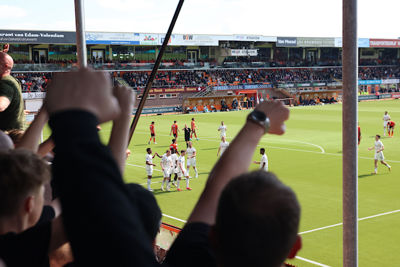 Ajax kent een zorgeloze middag. © De Brouwer