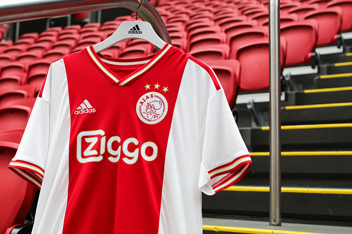 Gouden ajax shirt new arrivals