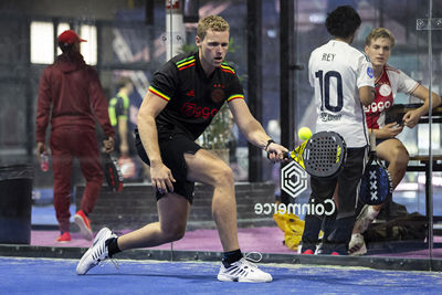 Het Marleyshirt was zaterdag een populair kledingstuk. © Pro Shots