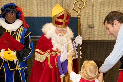 ‘Hoi, Sint! Mag ik een high-five?’ © Pro Shots