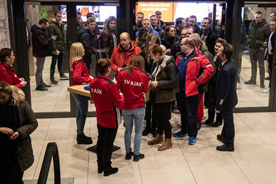 De deuren van Café Ajax Life zwaaien open! © Pro Shots