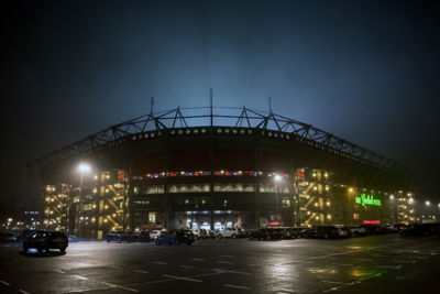 De Grolsch Veste is een heerlijk stadion, al helemaal voor een bekerpotje