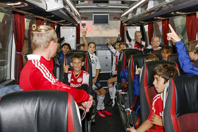 Op welke positie vinden jullie dat Ajax thuishoort? © Pro Shots