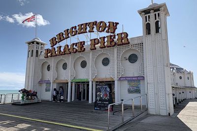 Bij goed weer is een bezoekje aan de Brighton Palace Pier de moeite waard. © Ajax Life