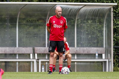 We zijn zeer benieuwd naar Ten Hag zijn tactische plannen voor komend seizoen. © Pro Shots