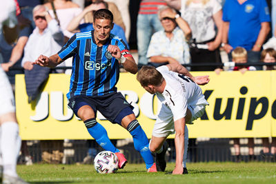 Het is heerlijk om Tadic weer in actie te zien voor Ajax. © Pro Shots