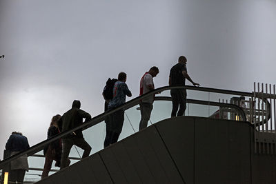 Snel naar binnen, want de regen kletterde op zeker moment aardig omlaag! © Björn Martens