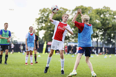 We hadden veel geluk met het weer. © Pro Shots