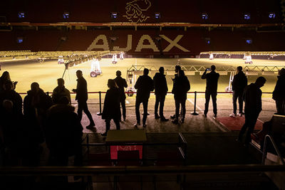 De JC Arena in het donker is eigenlijk ook best tof. © Pro Shots