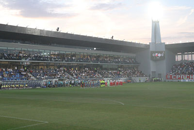 We gaan beginnen. © SV Ajax