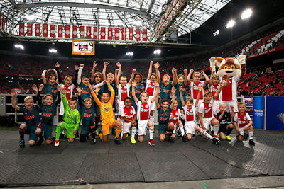 Ajax Ado kids