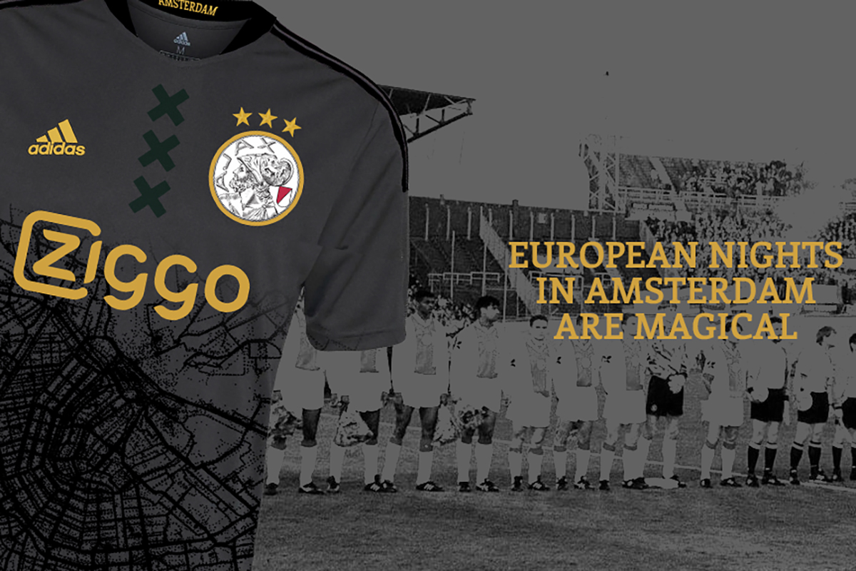 Ajax europees shirt 2020 hot sale