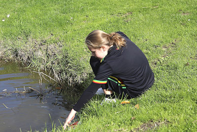 Pfoe, ja, dit is wel gedoe natuurlijk! © De Brouwer