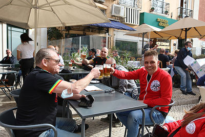 Proost, heren! © De Brouwer