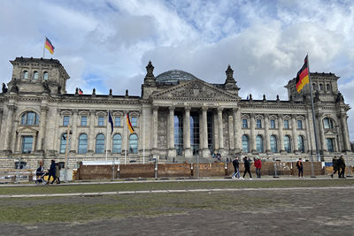 Hier volgen vier hotspots van Berlijn. Dit is Reichstag. © Ajax Life