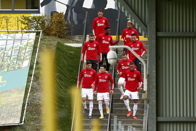 VVV-uit betekent traplopen. Op en af. Op en af. © Pro Shots