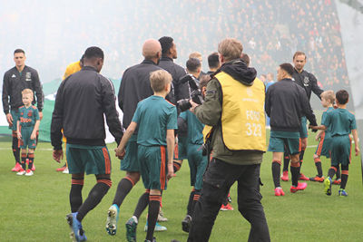 Tjongejonge, wat een belevenis! © Ajax Kids Club