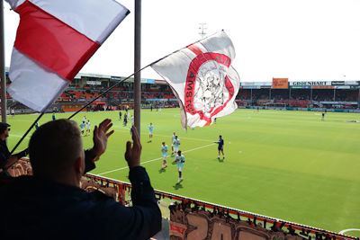 Hup, Ajax! © De Brouwer