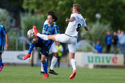 Fitz-Jim is één van de talenten die de kans krijgt zich te tonen aan Ten Hag. © Pro Shots