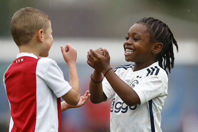 Plezier is het allerbelangrijkste tijdens de Ajax Kids Tour! © Pro Shots