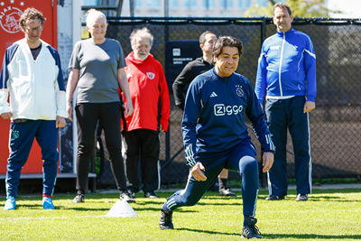 Warming-up met Silooy. © Pro Shots