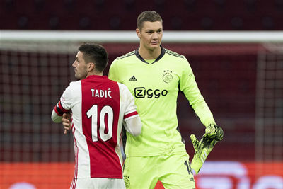 Scherpen weet dat hij Tadic dankbaar mag zijn. © Pro Shots