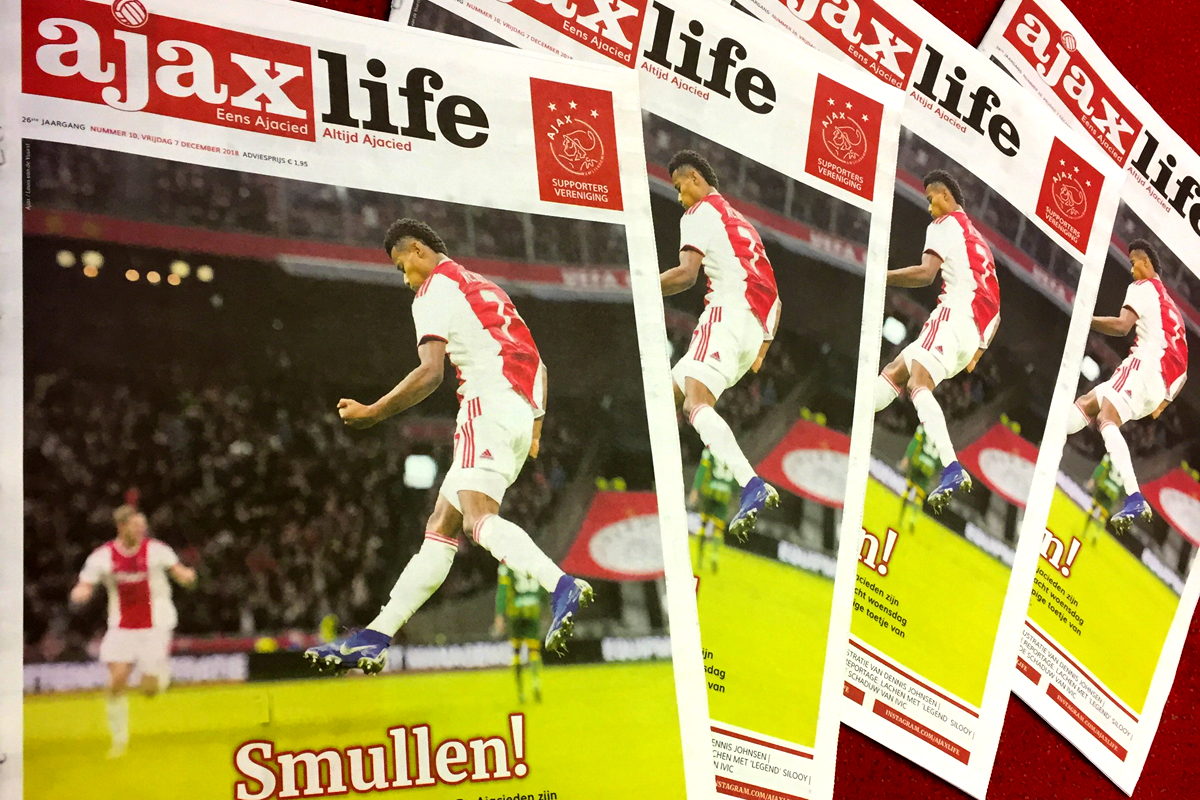 Ajax Life 10 Smullen!