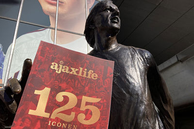 We sluiten af met Cruijff. Dat leek ons wel zo gepast. © Ajax Life