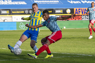 De invalbeurt van Neres valt echter niet mee... © Pro Shots