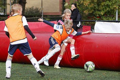 Er worden felle duels uitgevochten. © Pro Shots