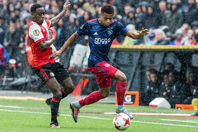 Vleugelflitsen in De Kuip. © Pro Shots