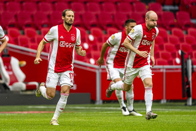 Gelukkig voelt Klaassen in Ajaxshirt wel gewoon oud en vertrouwd! © Pro Shots