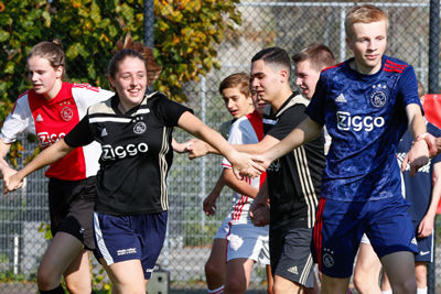 Ajax Jonge Schare Ballenjongensdag