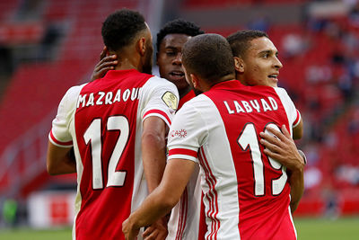 We zien glimpen van waar Ajax toe in staat is! © De Brouwer