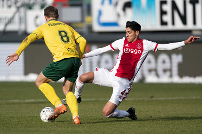 Na een puik optreden tegen AZ, krijgt Álvarez nog wat minuten als invaller in Sittard. © Pro Shots