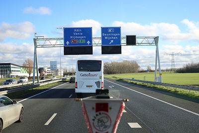 2023 start met een reisje naar Nijmegen. © De Brouwer