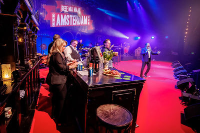 Afas Live was voor even een Jordanese kroeg. © Ben Houdijk 