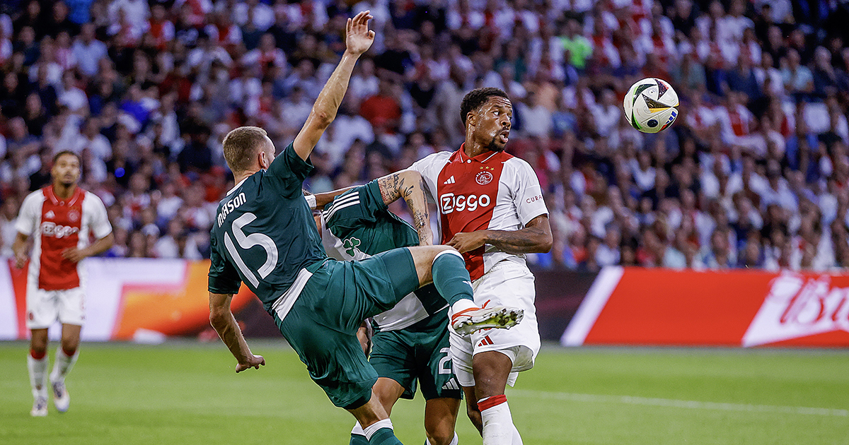 Ajax beat Panathinaikos after thrilling penalty shootout and this is what stands out