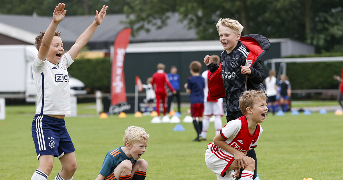 The Ajax Kids Tour is coming to vv Noordwijk!