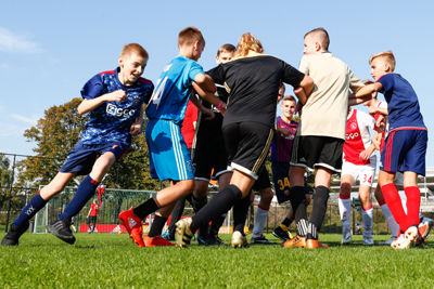 Ajax Jonge Schare Ballenjongensdag