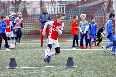 Kort om de pion heen draaien. Hup, hup, hup! © Pro Shots