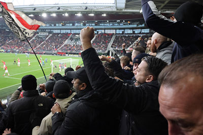 We zien hoe de fut er volledig uit lijkt bij onze ploeg. © De Brouwer 