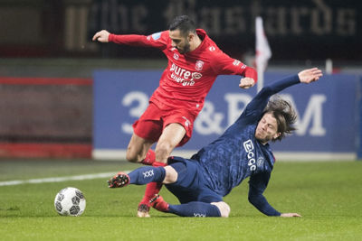 Lasse is onwijs belangrijk voor Ajax zodra het vooruit wil